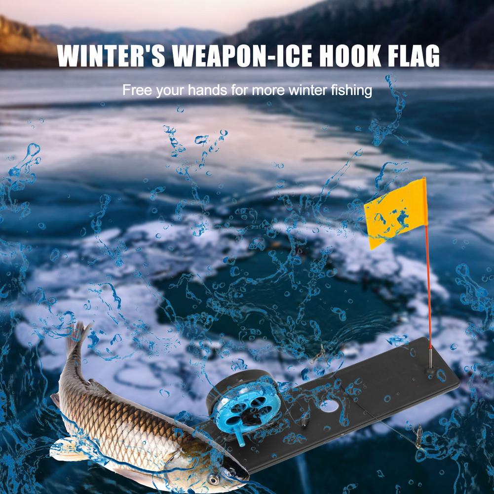 Ice Fishing Rod Tip-up Automat - огляд і ціна Ice Fishing Tip Up