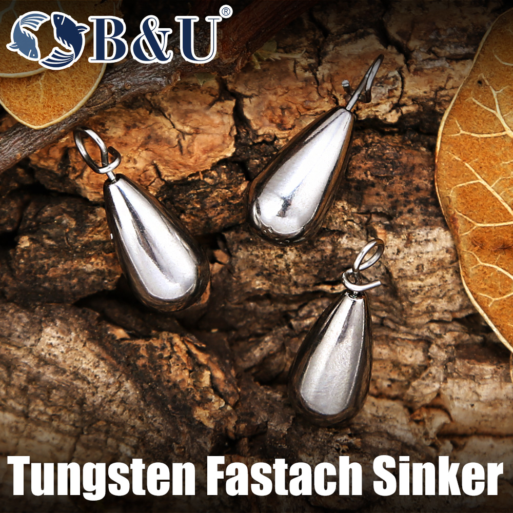 B&U Tungsten Fastach Sinker Fi - огляд і ціна Tungsten Sinkers