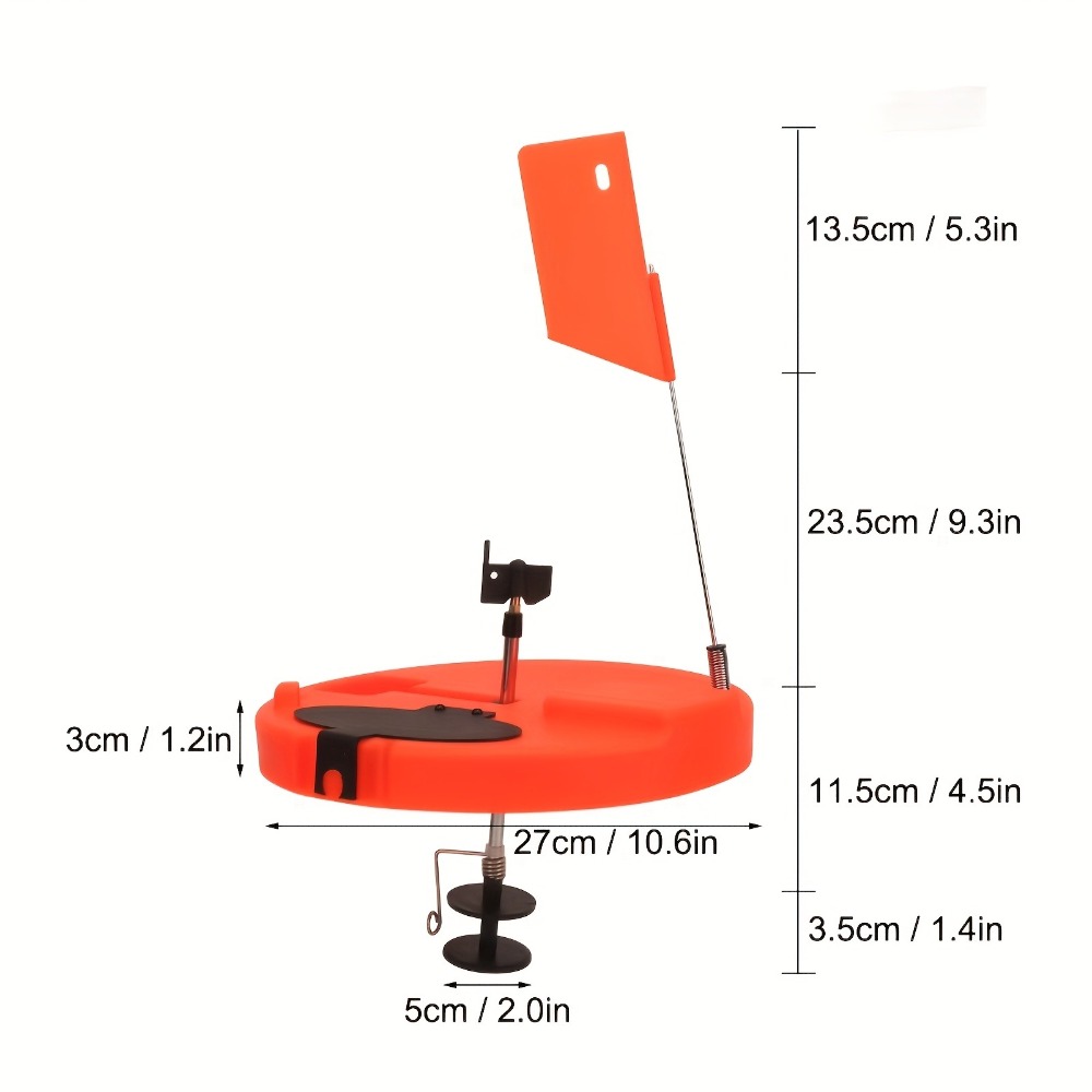 1PC  All-in-One Ice Fishing Ti - огляд і ціна Ice Fishing Tip Up