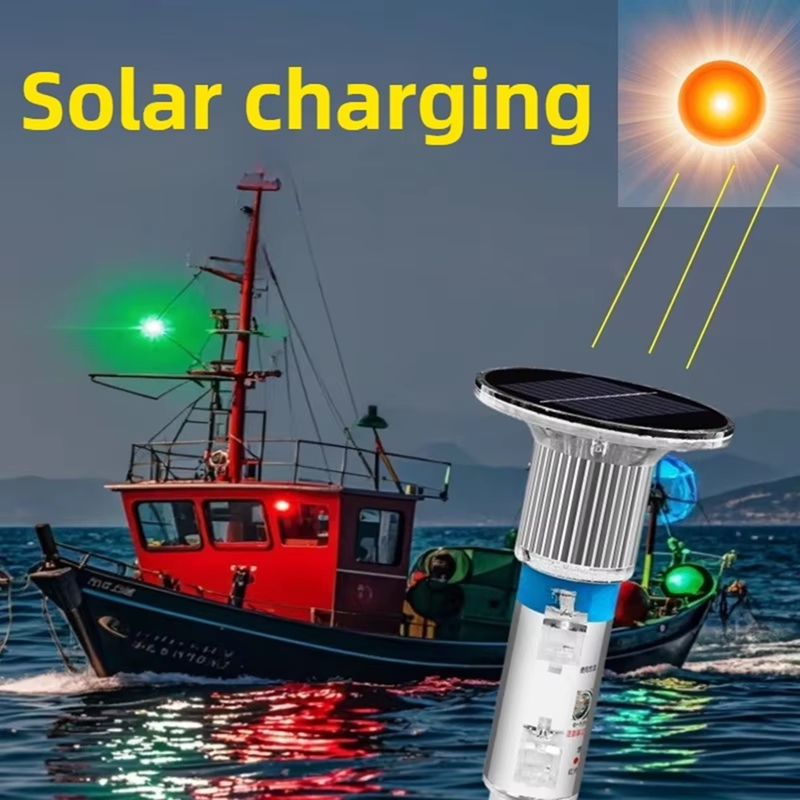 Waterproof Solar Signal Light  - огляд і ціна Fishing Net