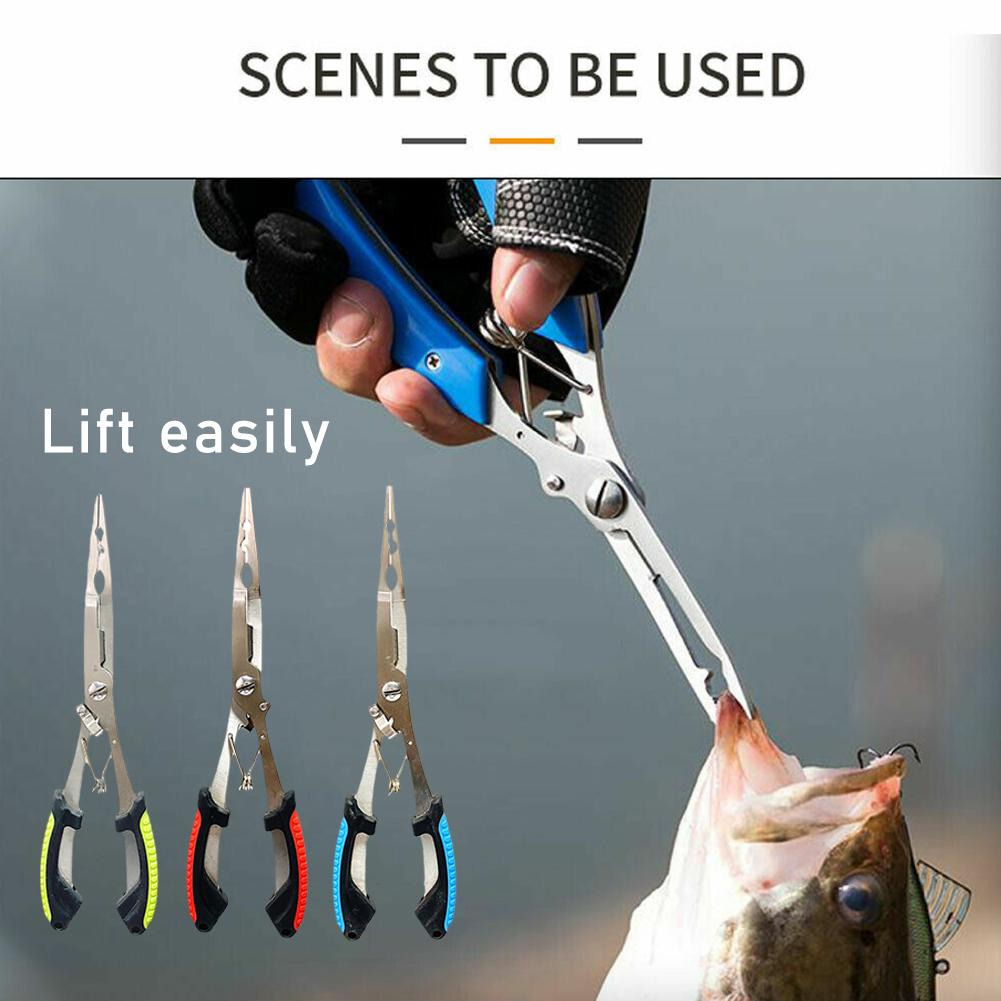 Long Fishing Pliers Scissor Gr - огляд і ціна Fishing Pliers