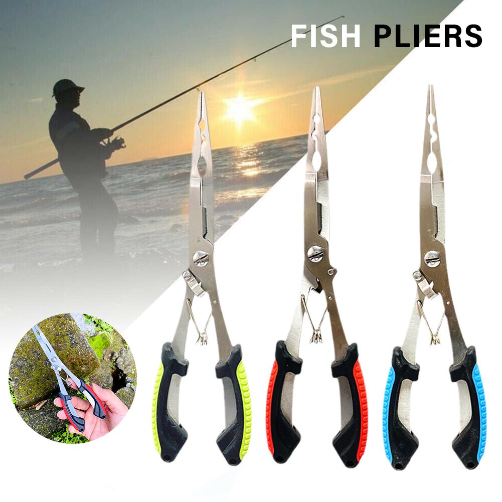 Long Fishing Pliers Scissor Gr - огляд і ціна Fishing Pliers