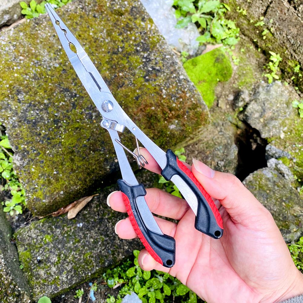 Long Fishing Pliers Scissor Gr - огляд і ціна Fishing Pliers