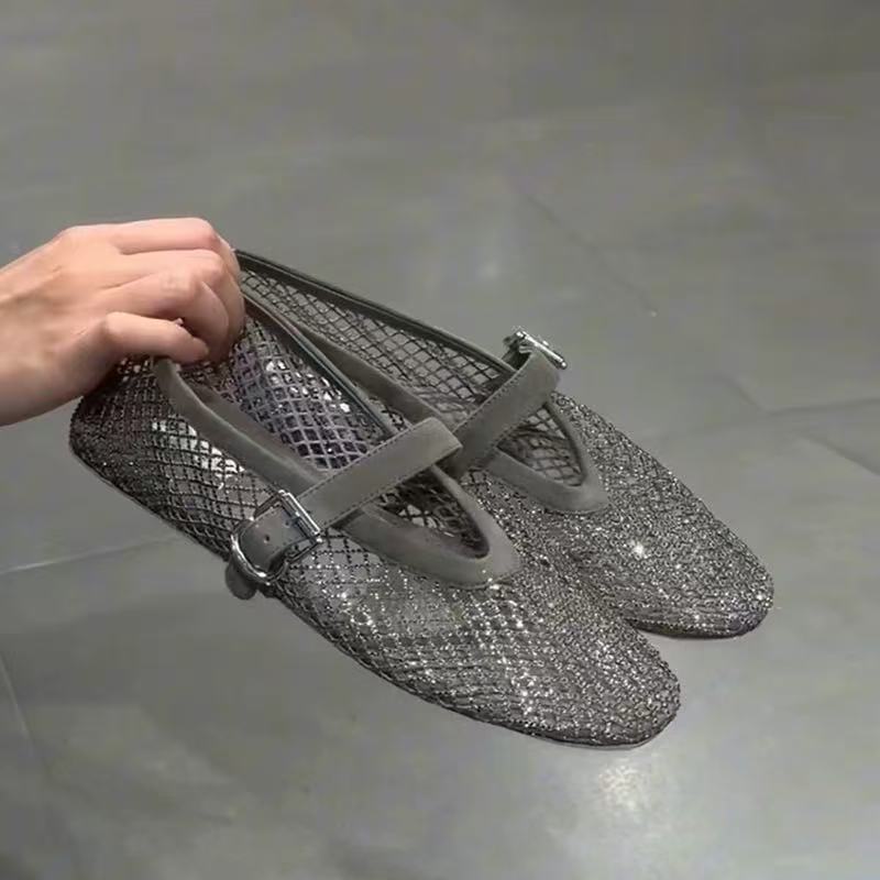 Hollow Rhinestone Baotou Sanda - огляд і ціна Fishing Net