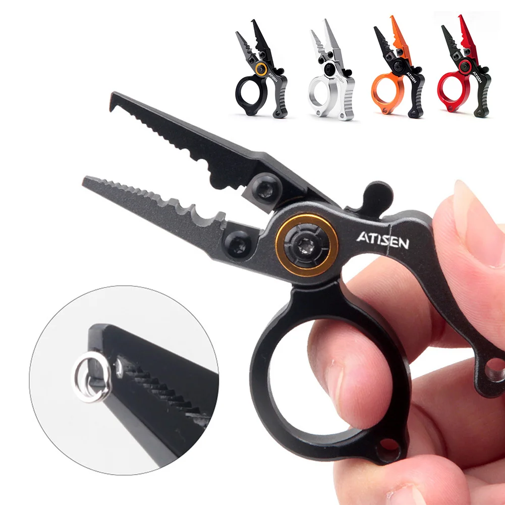 Fishing Pliers Mini Size Outdo - огляд і ціна Fishing Equipment Australia