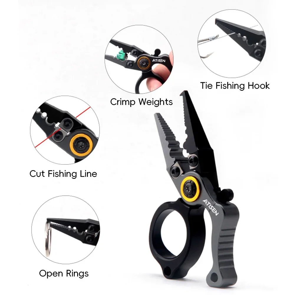 Fishing Pliers Mini Size Outdo - огляд і ціна Fishing Equipment Australia