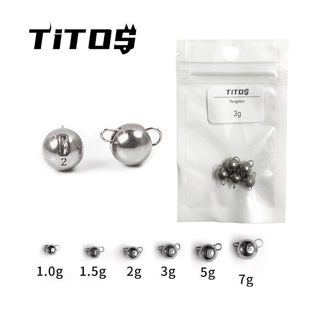 TITOS Tungsten Cheburashka Sin - огляд і ціна Tungsten Sinkers