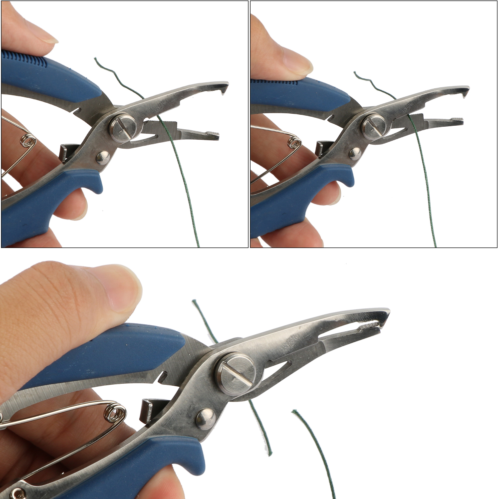 Portable Stainless Steel Fishi - огляд і ціна Fishing Pliers