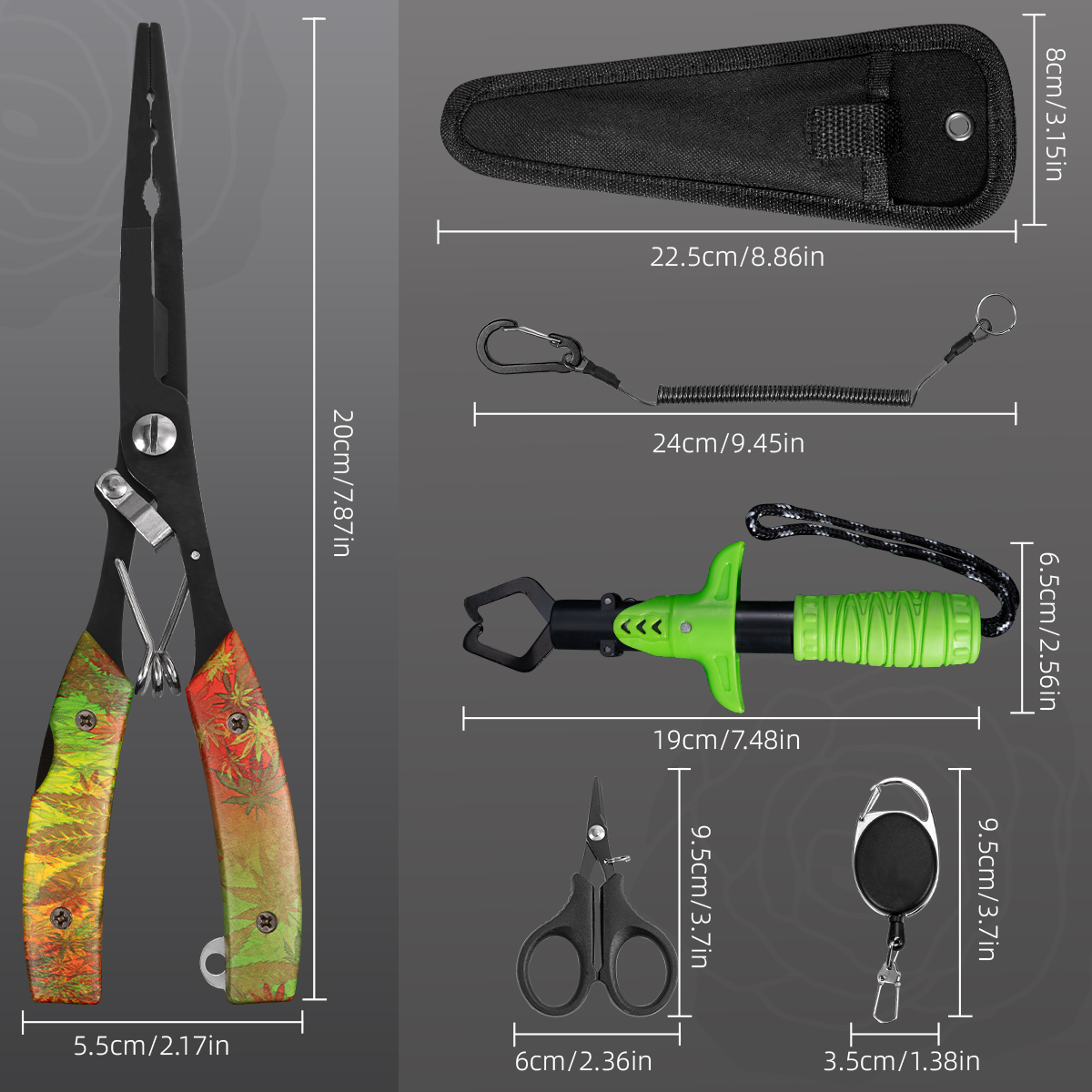 Fishing Multi-Functional Tool, - огляд і ціна Fishing Pliers