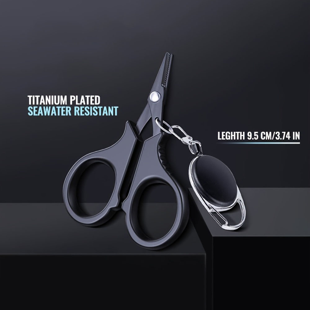 1set Titanium Coating Stainles - огляд і ціна Fishing Pliers