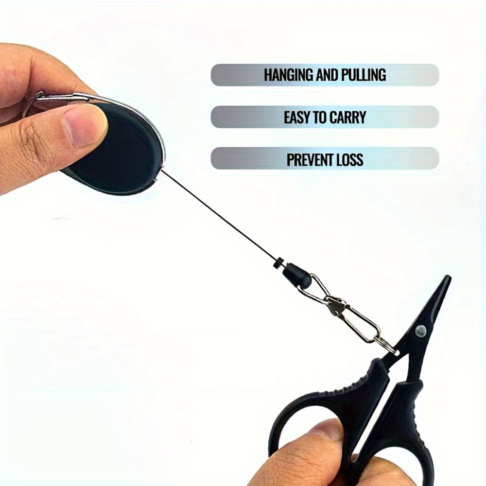 1set Titanium Coating Stainles - огляд і ціна Fishing Pliers
