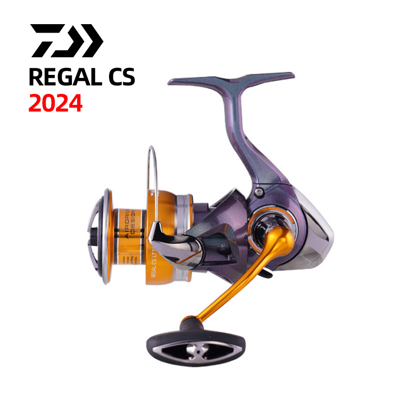 2024 DAIWA REGAL CS LT Spinnin - огляд і ціна Fishing Equipment Daiwa