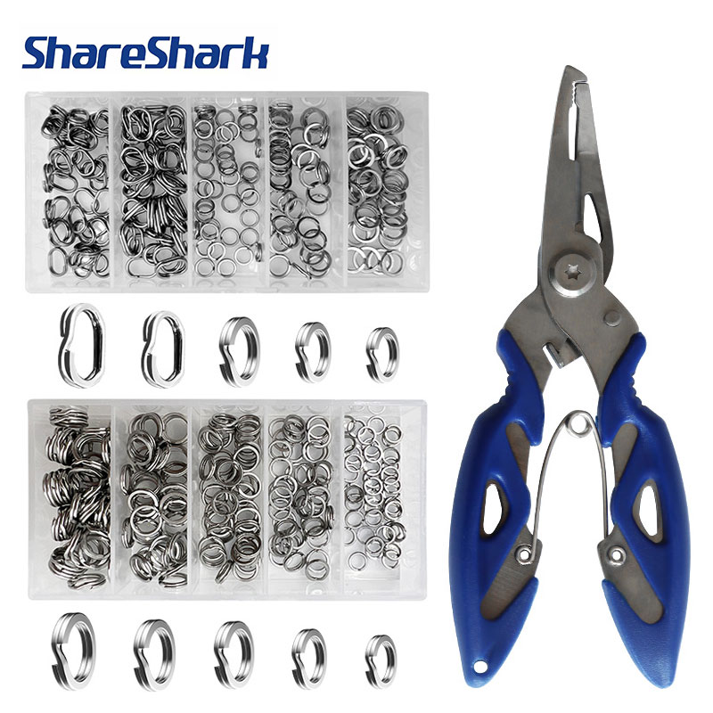 ShareShark 200pcs Stainless St - огляд і ціна Fishing Pliers