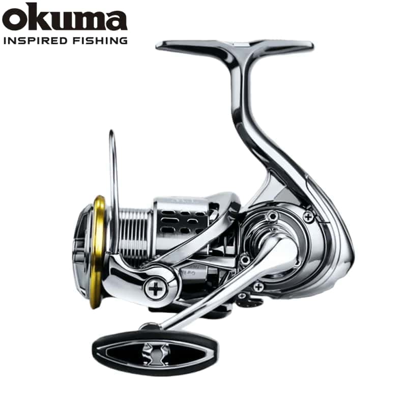 New Okuma Spinning Fishing Ree - огляд і ціна Fishing Equipment Daiwa