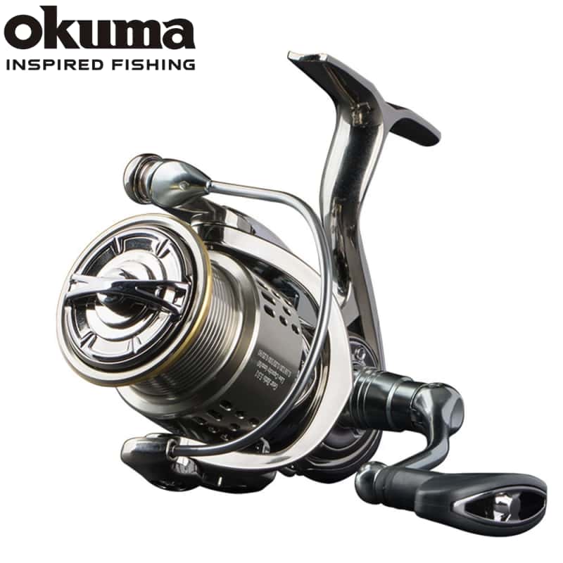 New Okuma Spinning Fishing Ree - огляд і ціна Fishing Equipment Daiwa