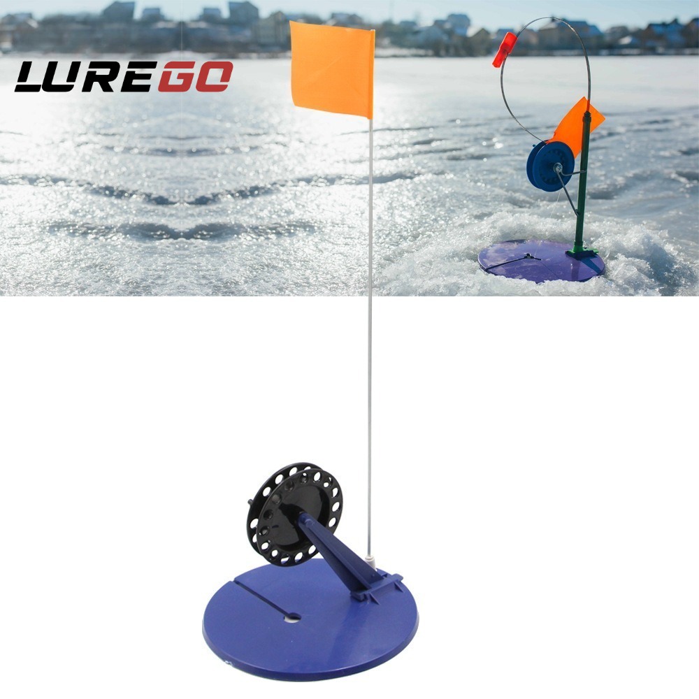 1PC Automatic Ice Fishing Plat - огляд і ціна Ice Fishing Tip Up