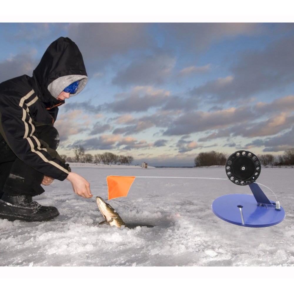 1PC Automatic Ice Fishing Plat - огляд і ціна Ice Fishing Tip Up