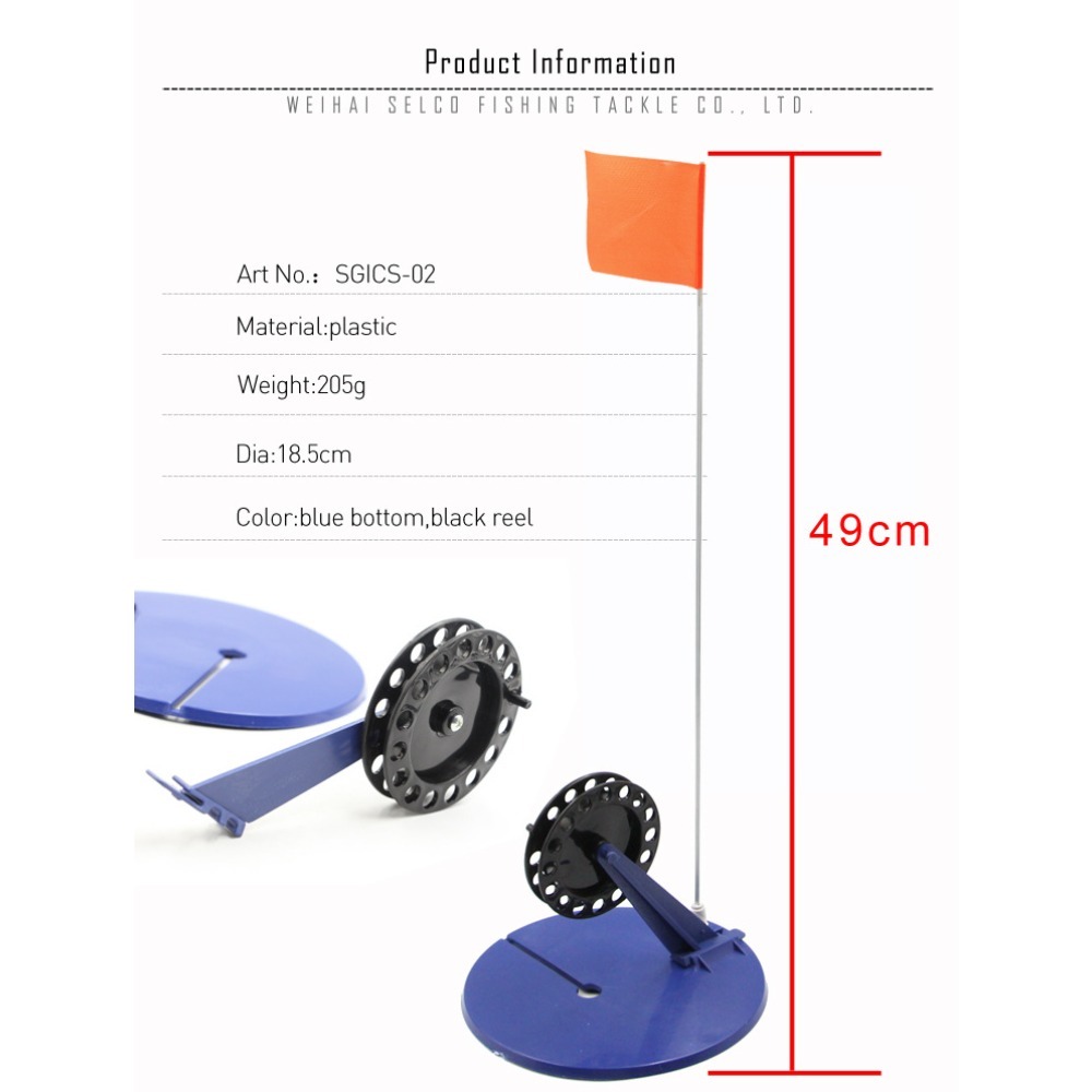 1PC Automatic Ice Fishing Plat - огляд і ціна Ice Fishing Tip Up