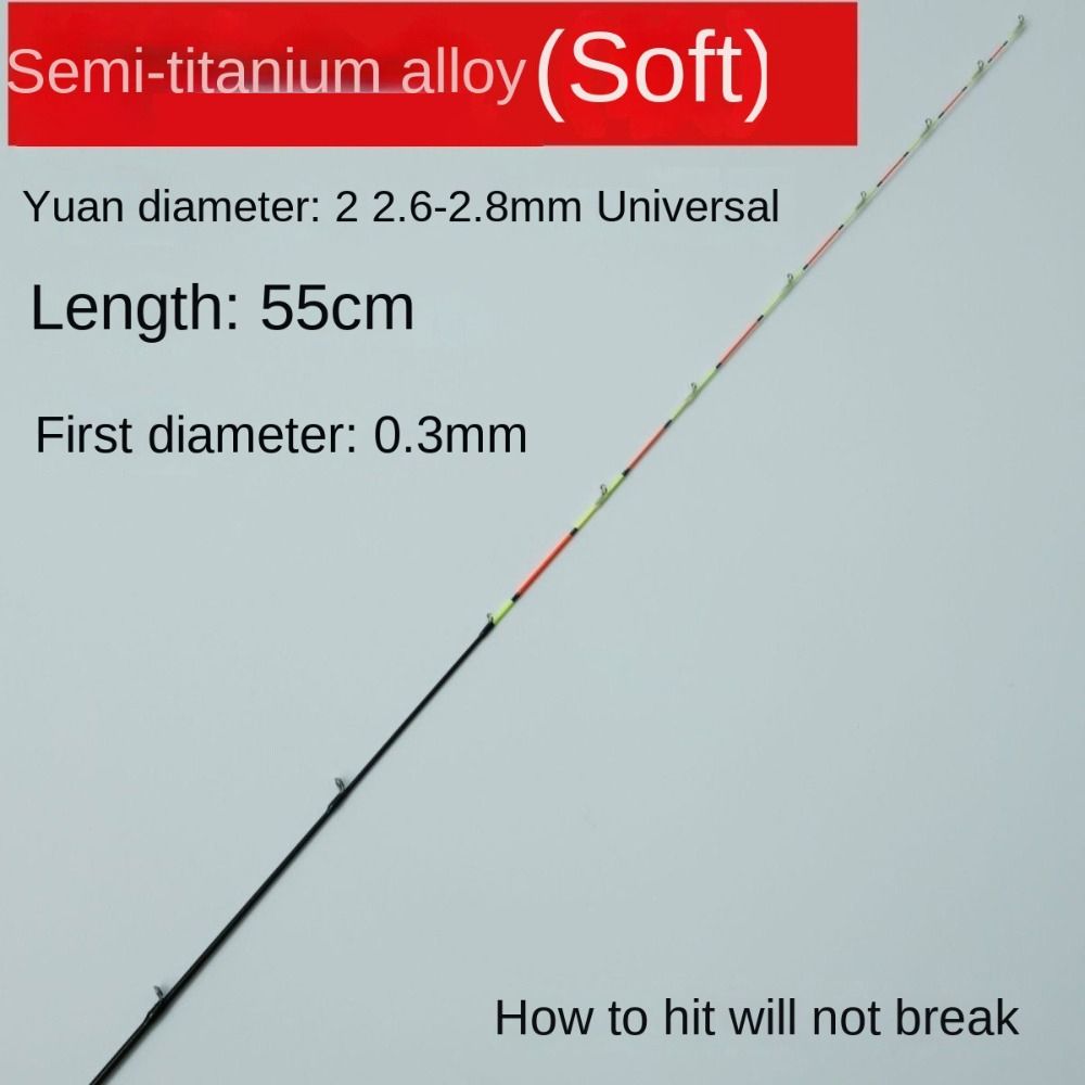 2024 Retractable Half-titanium - огляд і ціна Ice Fishing Tip Up