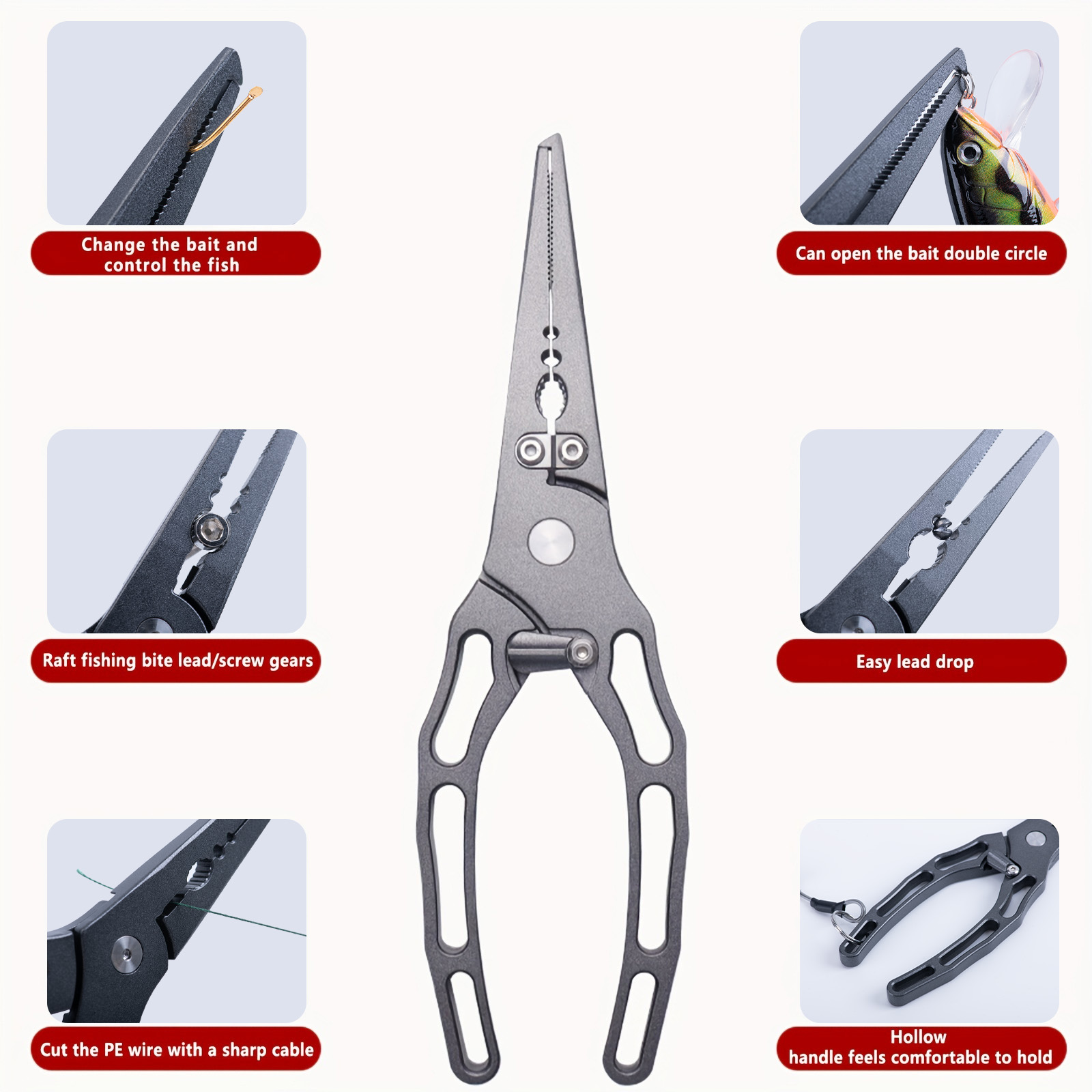 Fishing Pliers and Fish Grippe - огляд і ціна Fishing Equipment Australia