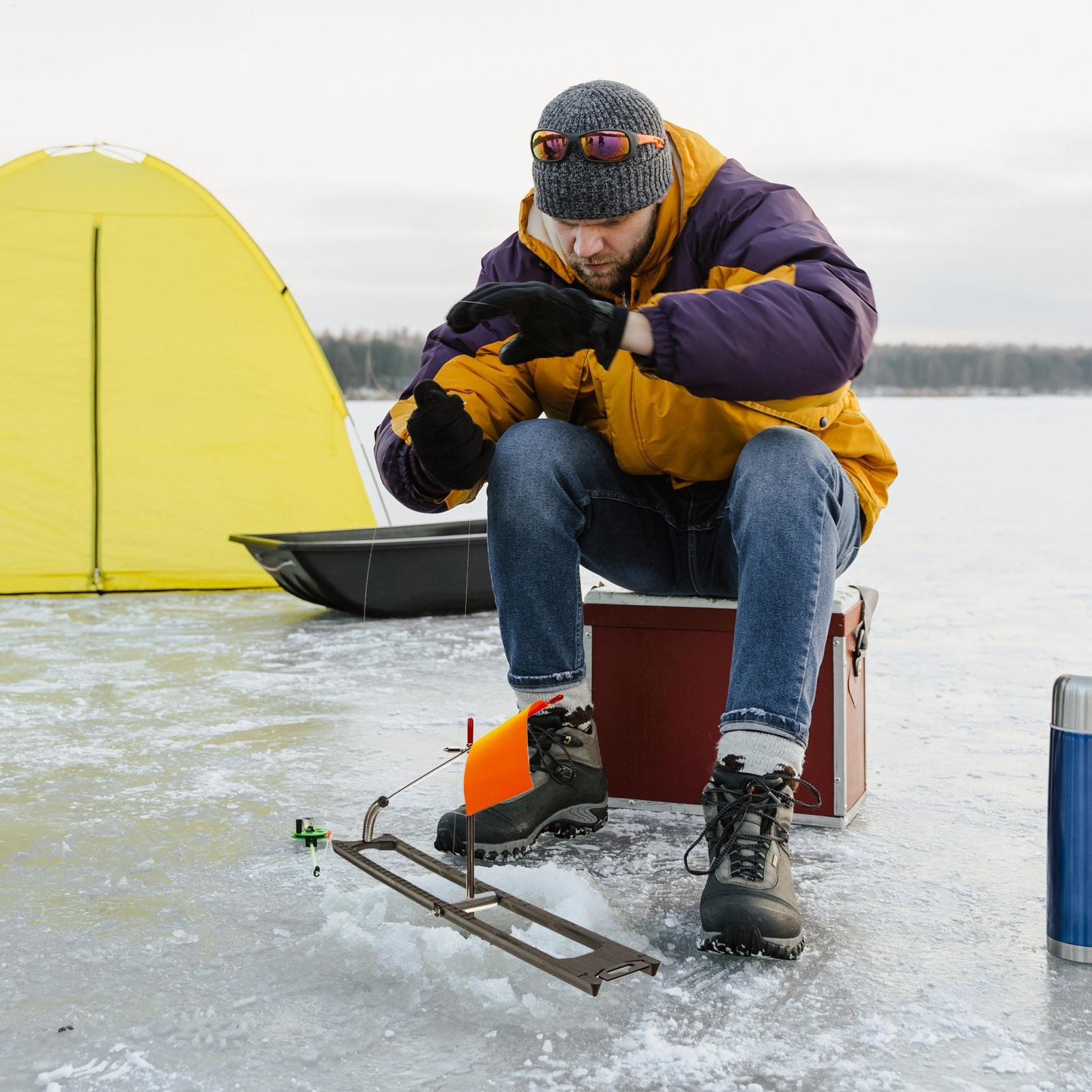 Ice Fishing Tip Up Flags Angle - огляд і ціна Ice Fishing Tip Up