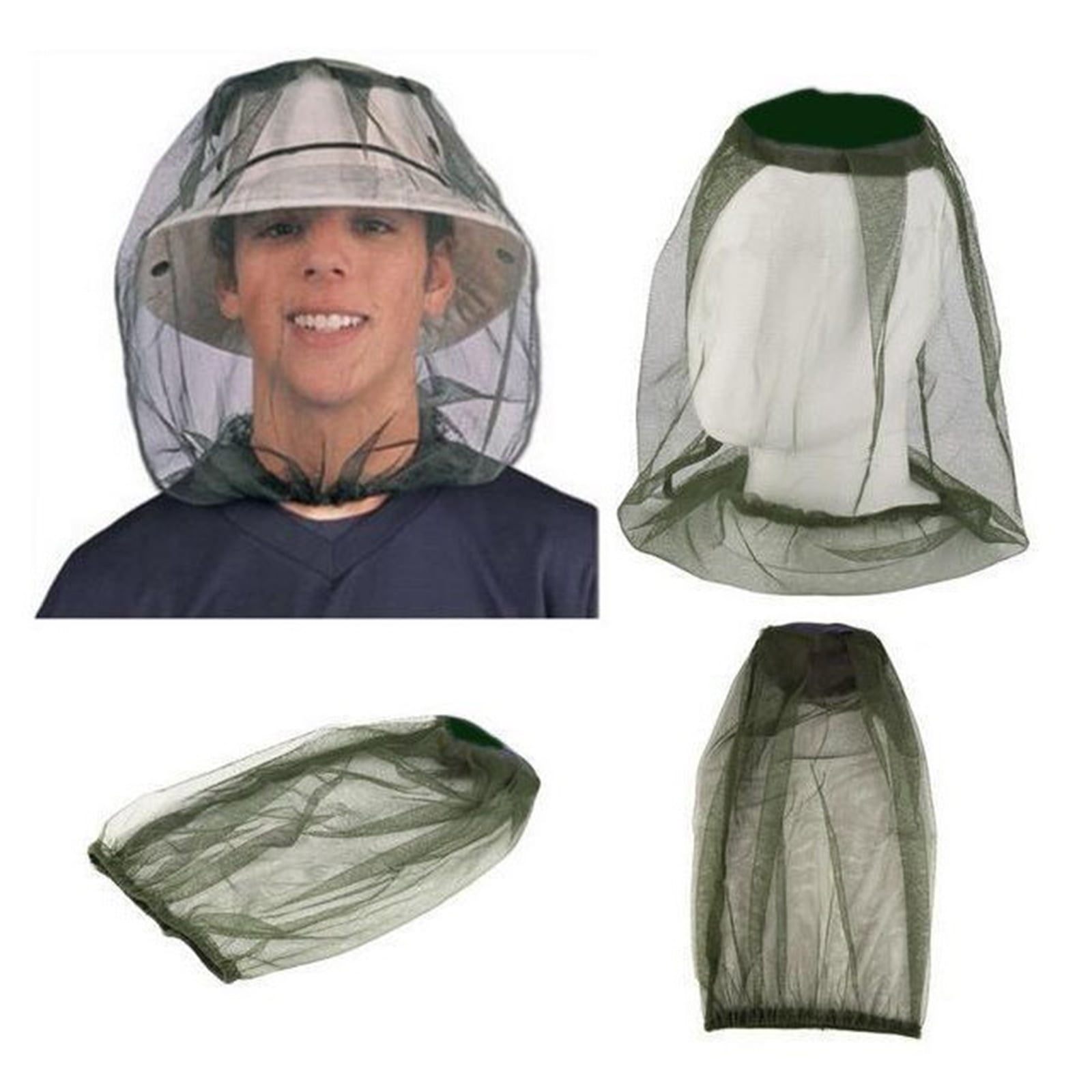 Mesh Head Net Fishing Hat Anti - огляд і ціна Fishing Net