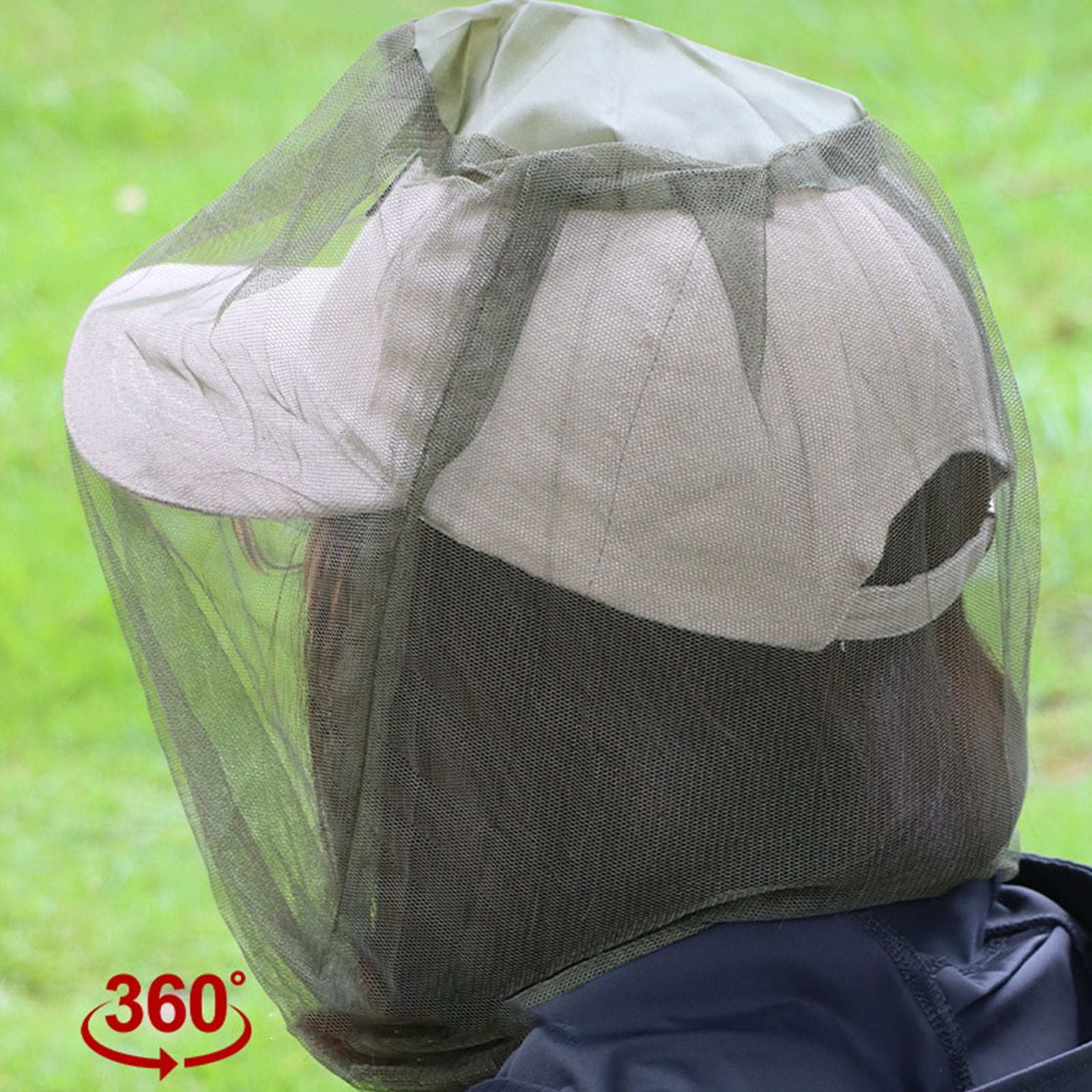 Mesh Head Net Fishing Hat Anti - огляд і ціна Fishing Net